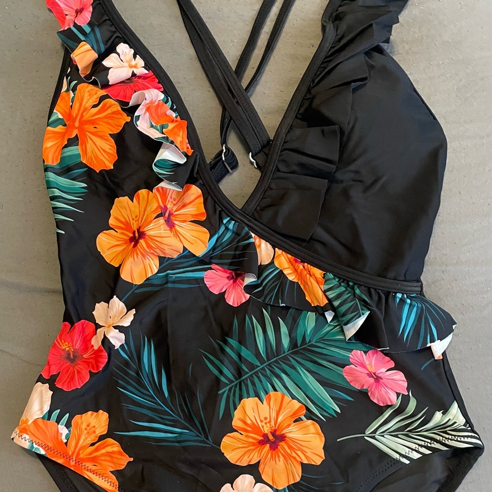 Tropical Floral Women’s Swimsuit
